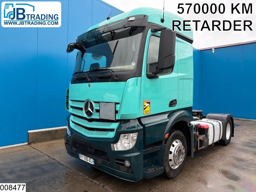 Mercedes Actros 1848 EURO 6, Retarder, Standairco