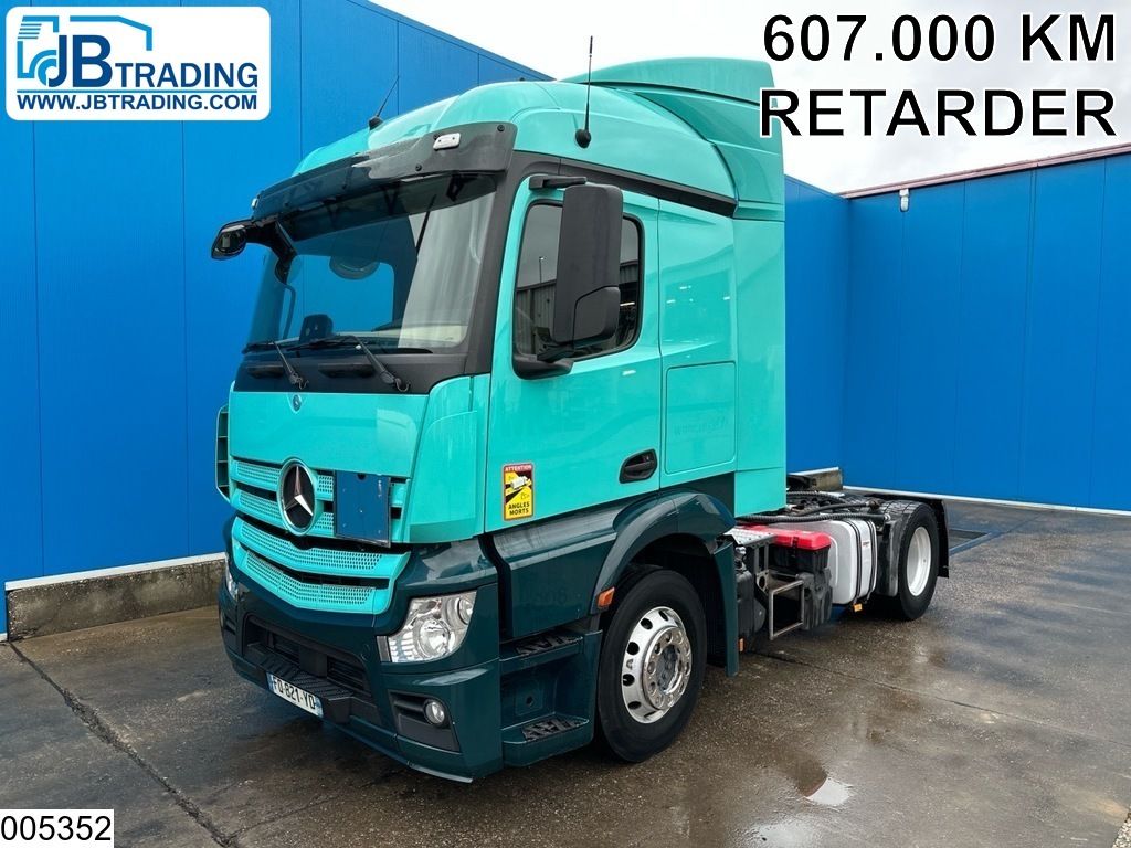 Mercedes Actros 1848 EURO 6, Retarder, Hydraulic, Standairco