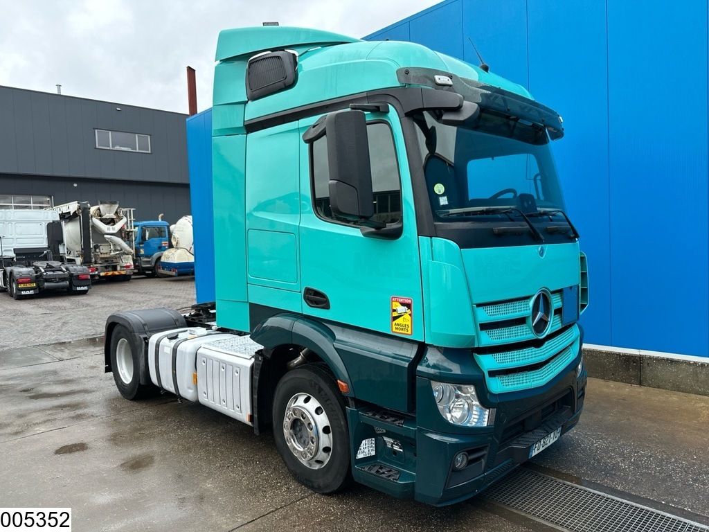 Mercedes Actros 1848 EURO 6, Retarder, Hydraulic, Standairco