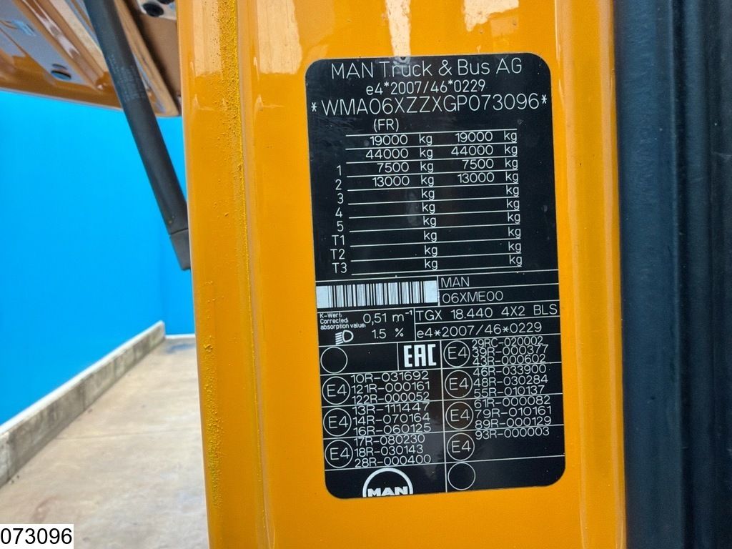 MAN TGX 18 440 EURO 6