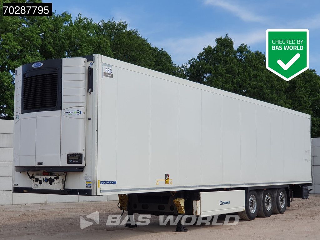 Krone SD Doppelstock Palettenkasten Liftachse