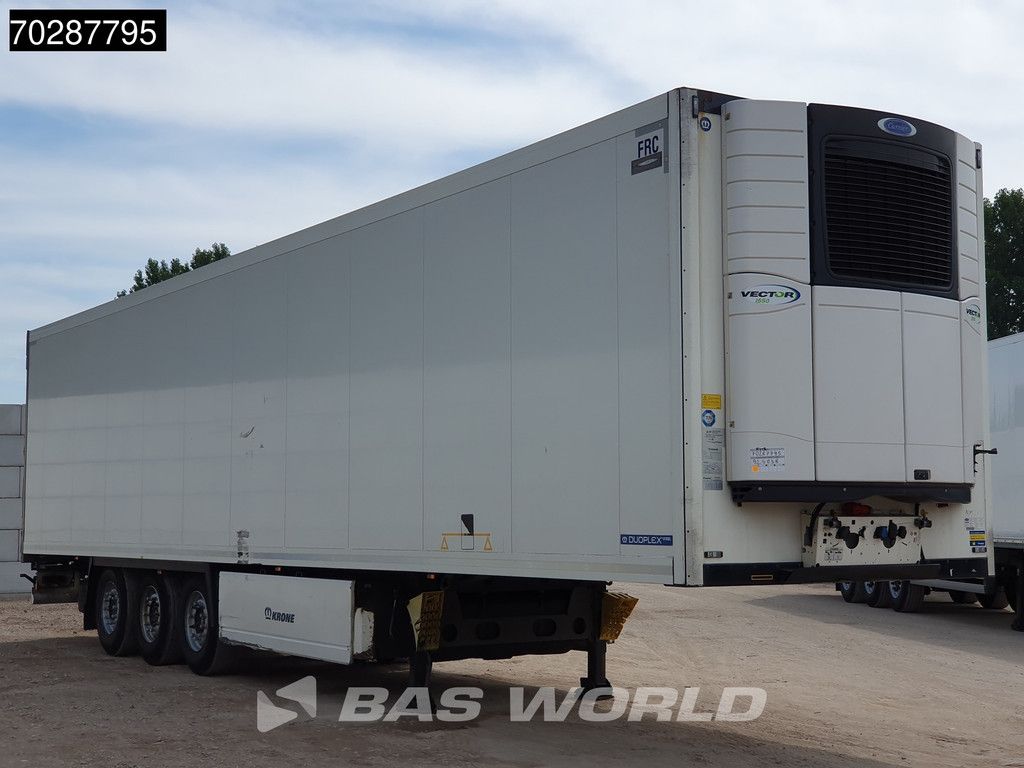 Krone SD Doppelstock Palettenkasten Liftachse