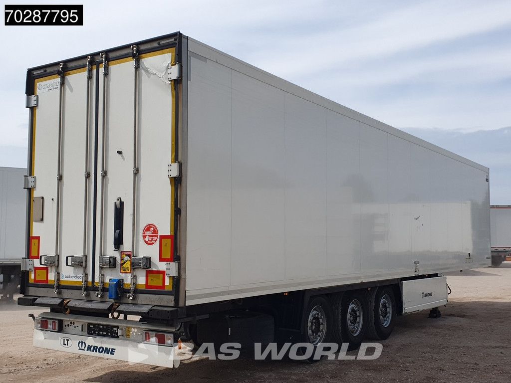 Krone SD Doppelstock Palettenkasten Liftachse