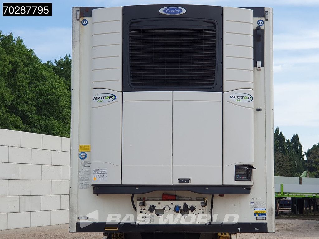 Krone SD Doppelstock Palettenkasten Liftachse