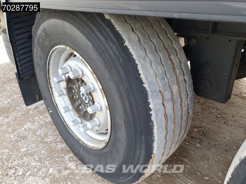 Krone SD Doppelstock Palettenkasten Liftachse