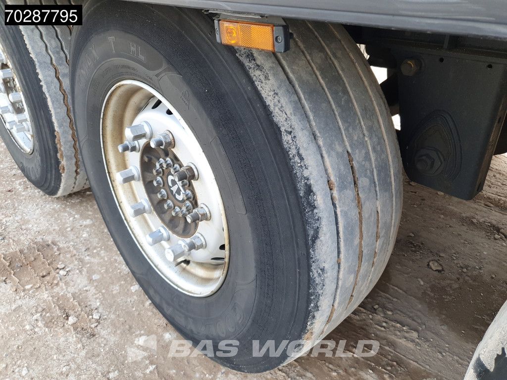 Krone SD Doppelstock Palettenkasten Liftachse