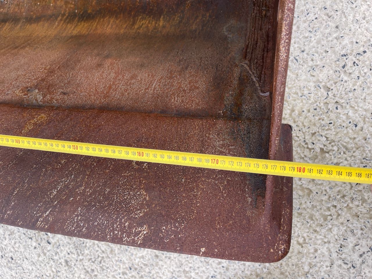 Brede bak kraan180cm CW30