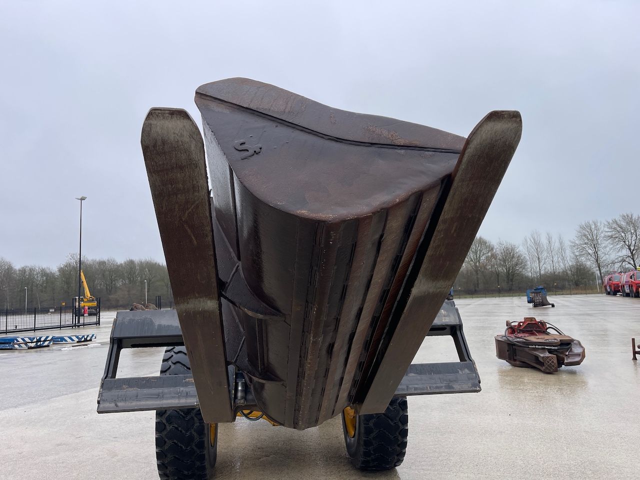 Brede bak kraan180cm CW30