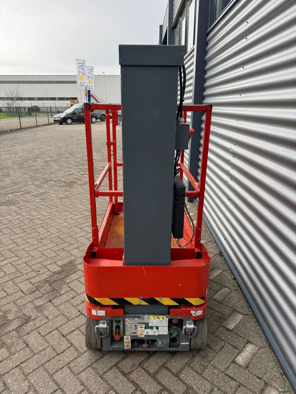 Skyjack SJ16 Hoogwerker Masthoogwerker