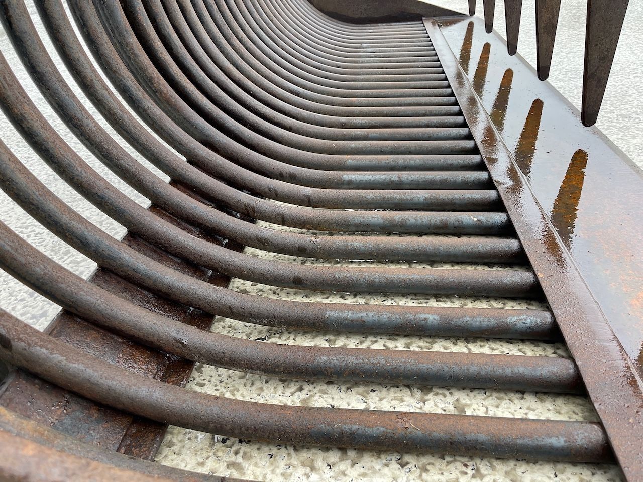 Puinbak met bovenklem 280cm