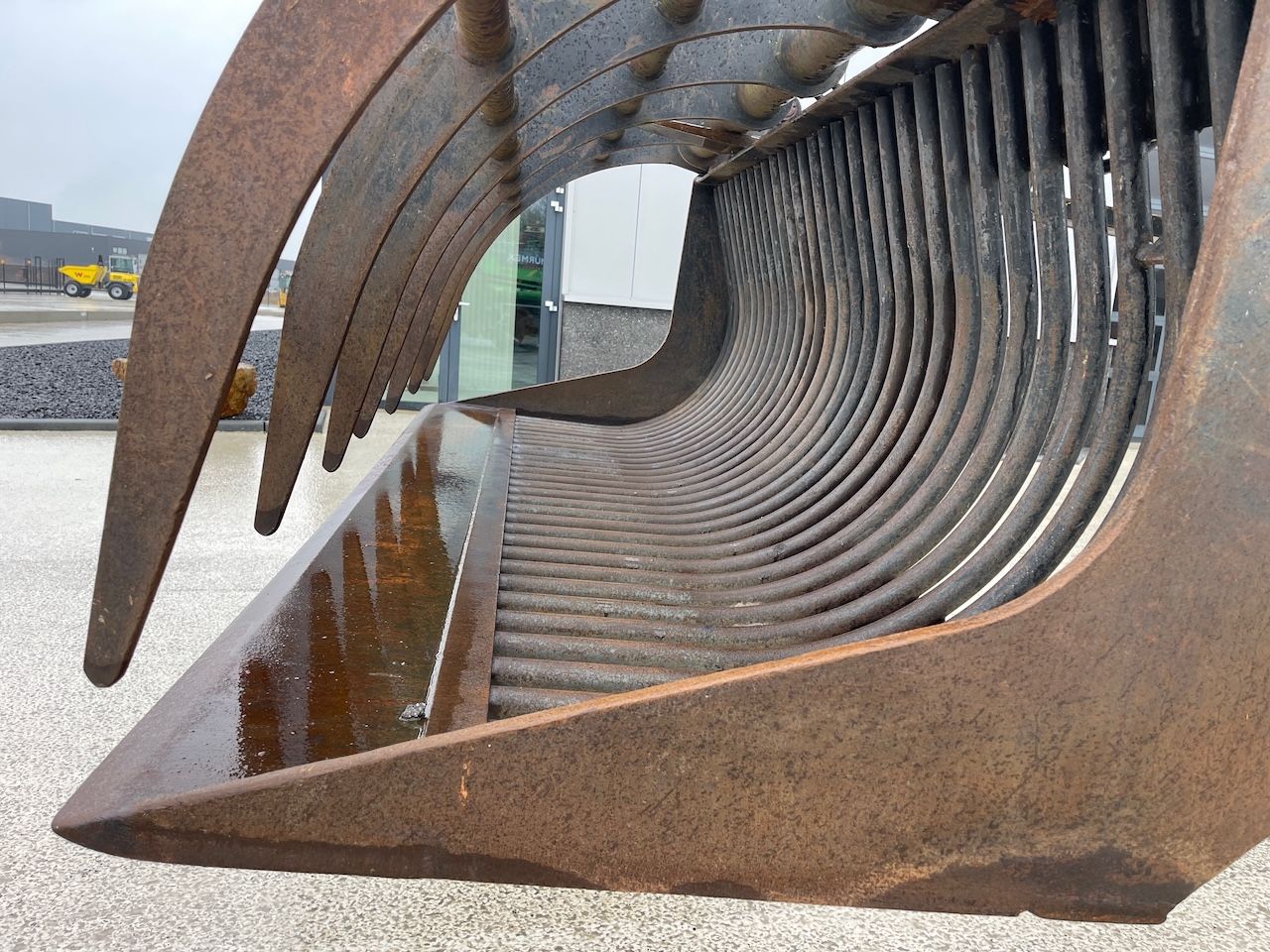 Puinbak met bovenklem 280cm