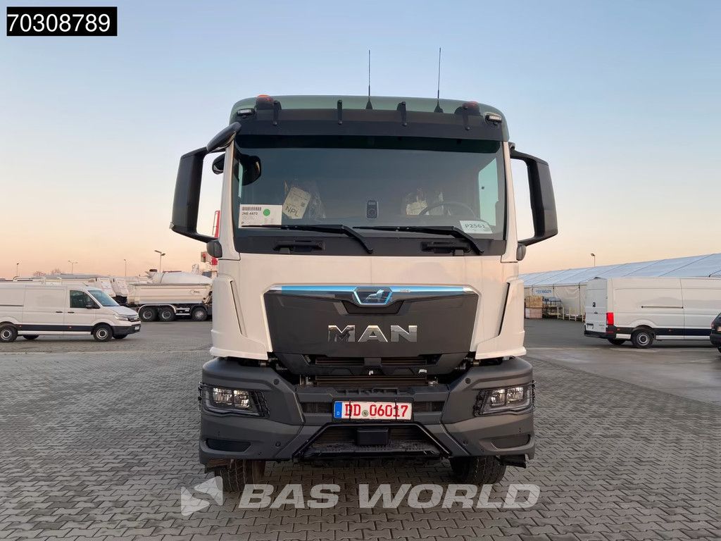 MAN TGS TGS 33.440 6X4 NEW! FASSI F235A.0.25 Kran Crane 11m3 3-way tipper Big-Axle Euro 6