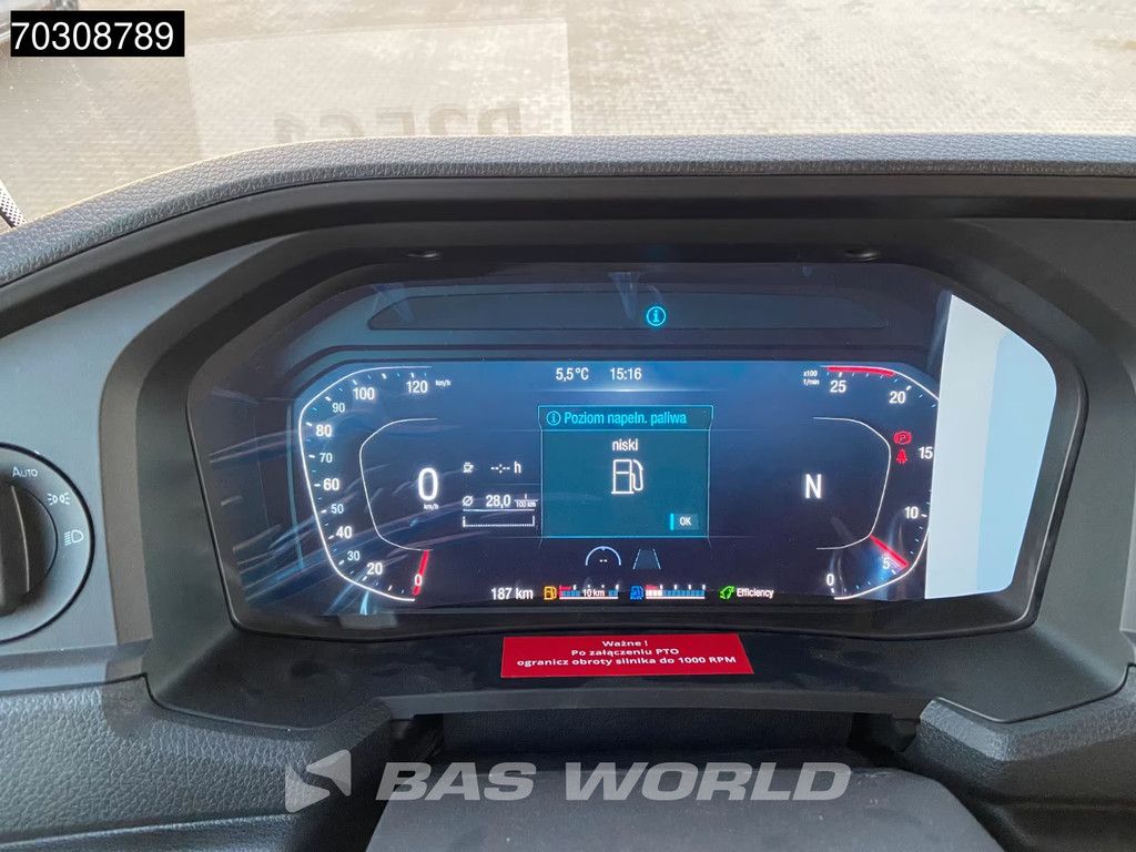 MAN TGS TGS 33.440 6X4 NEW! FASSI F235A.0.25 Kran Crane 11m3 3-way tipper Big-Axle Euro 6