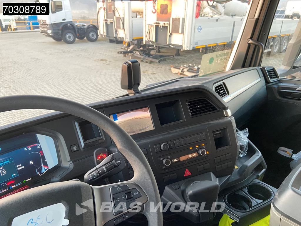 MAN TGS TGS 33.440 6X4 NEW! FASSI F235A.0.25 Kran Crane 11m3 3-way tipper Big-Axle Euro 6