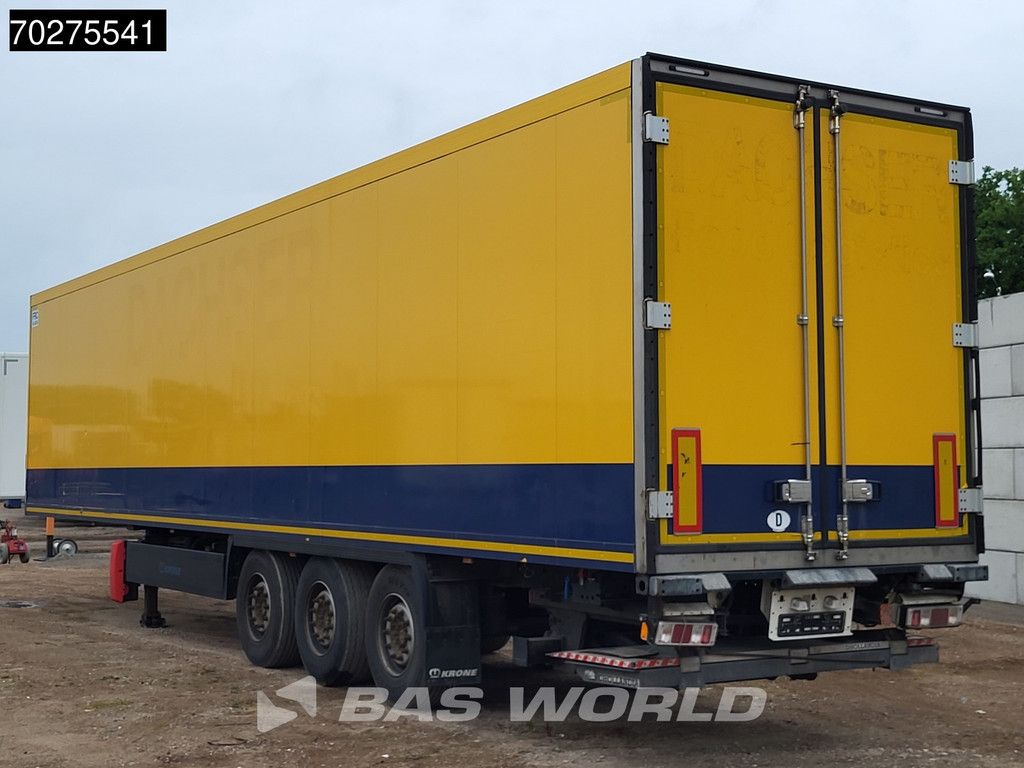 Krone SD 3 axles Doppelstock Tailgate LBW