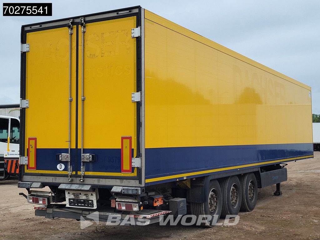 Krone SD 3 axles Doppelstock Tailgate LBW