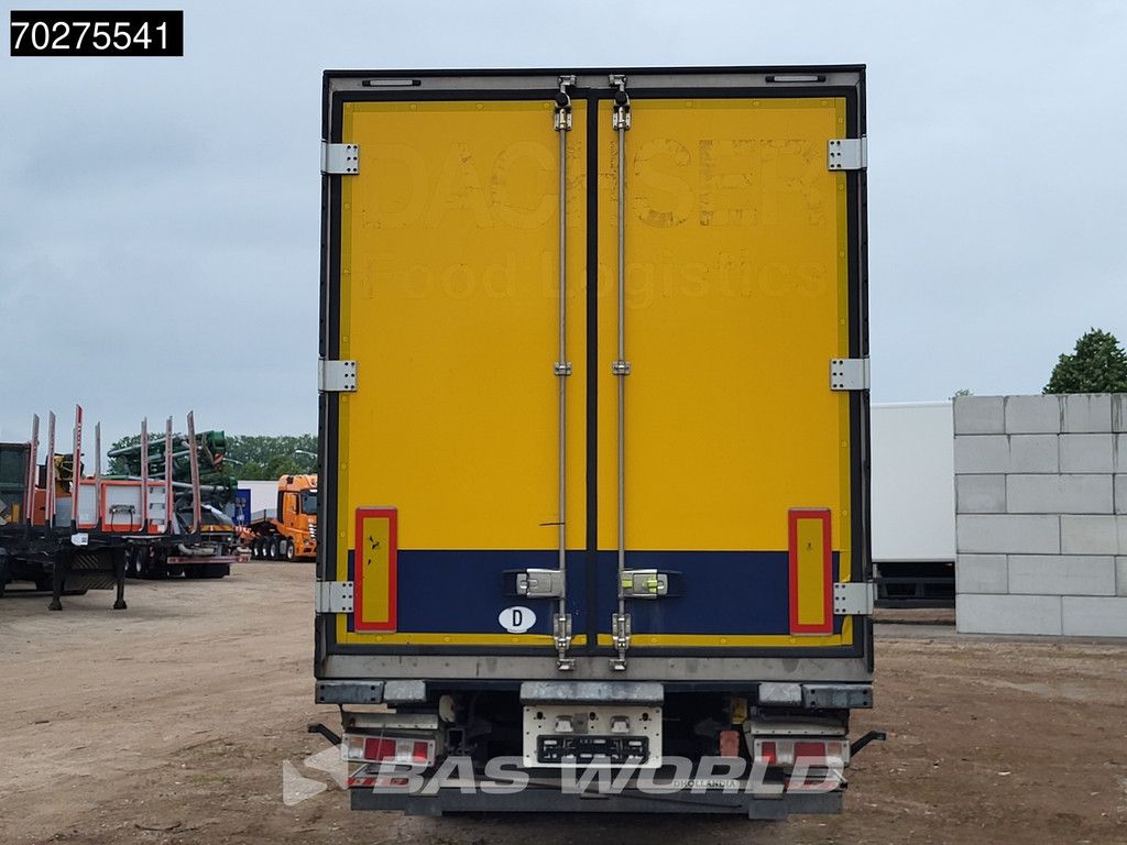 Krone SD 3 axles Doppelstock Tailgate LBW