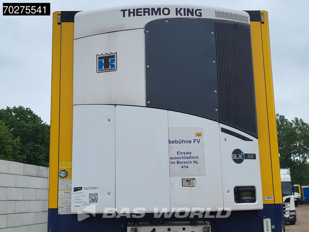 Krone SD 3 axles Doppelstock Tailgate LBW