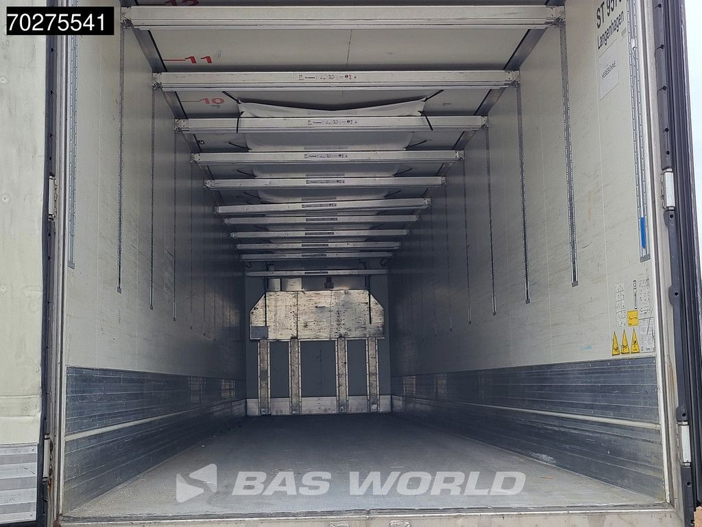 Krone SD 3 axles Doppelstock Tailgate LBW