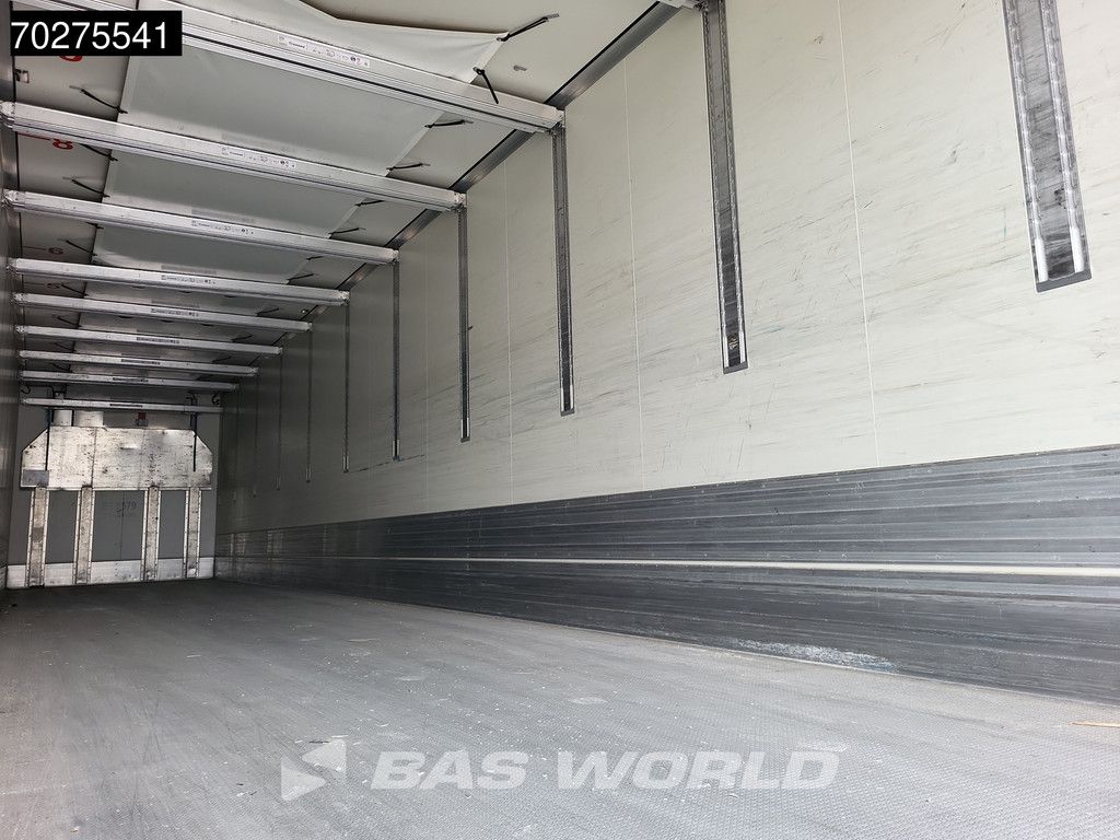 Krone SD 3 axles Doppelstock Tailgate LBW