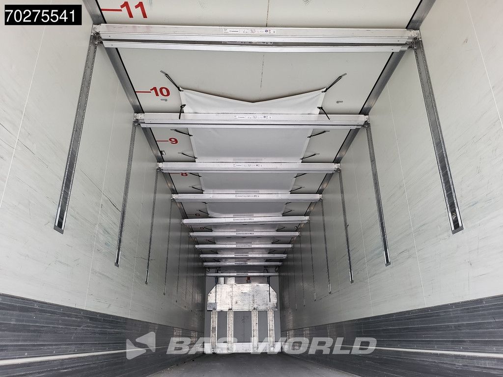 Krone SD 3 axles Doppelstock Tailgate LBW