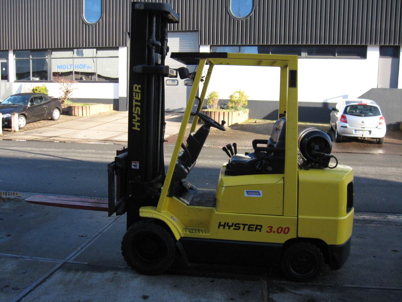 Heftruck Hyster