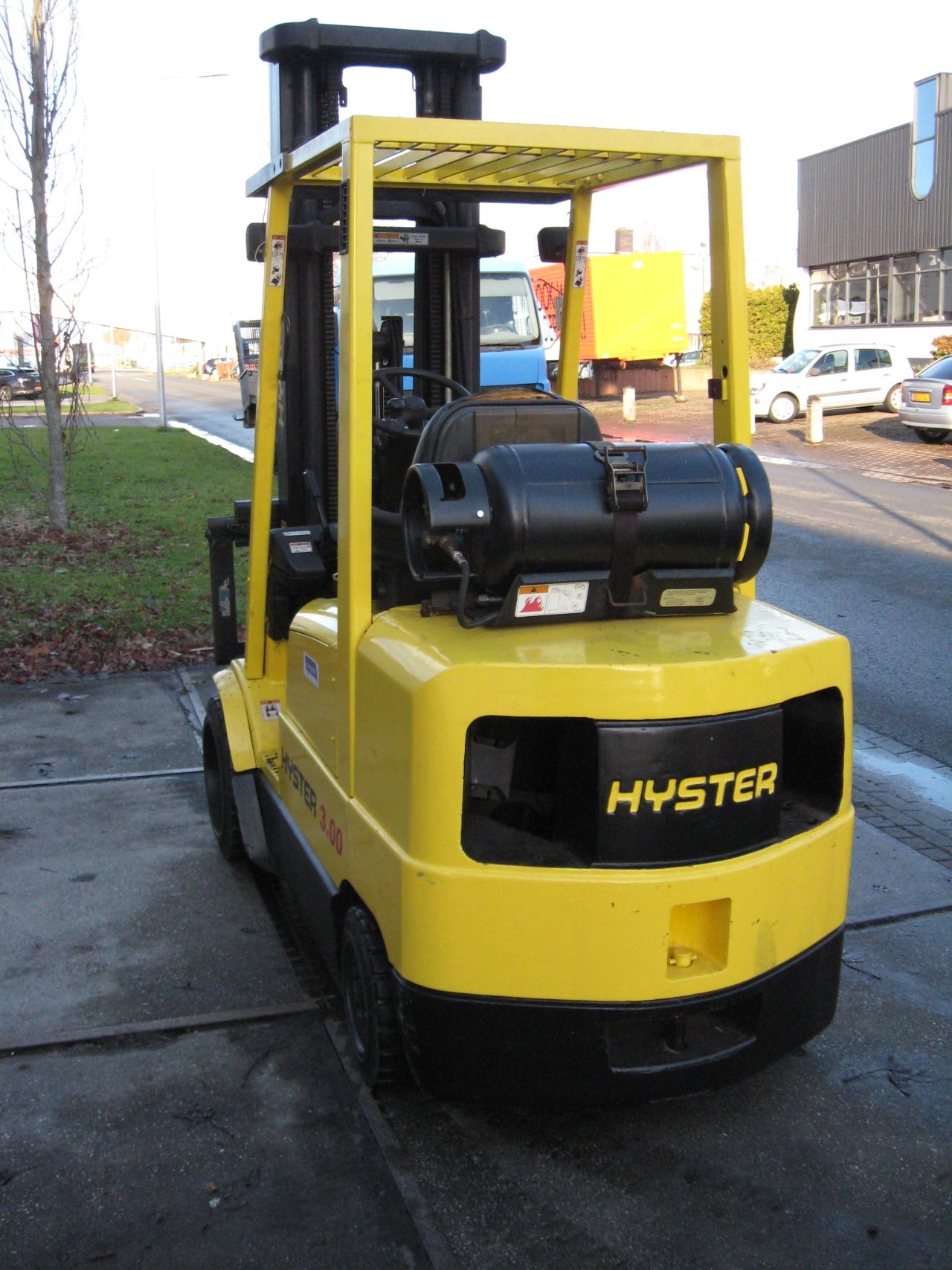 Heftruck Hyster