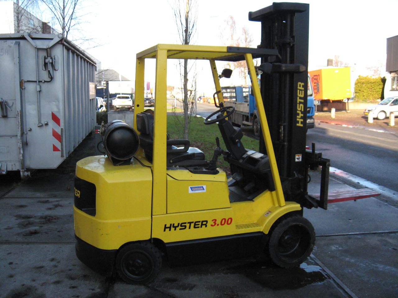 Heftruck Hyster