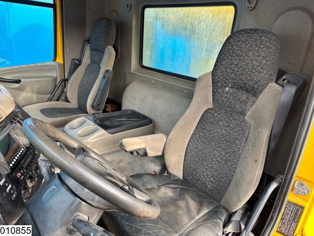 Ginaf X 5250 TS 10x4, EURO 5, 15m3, Hydraulic suspension