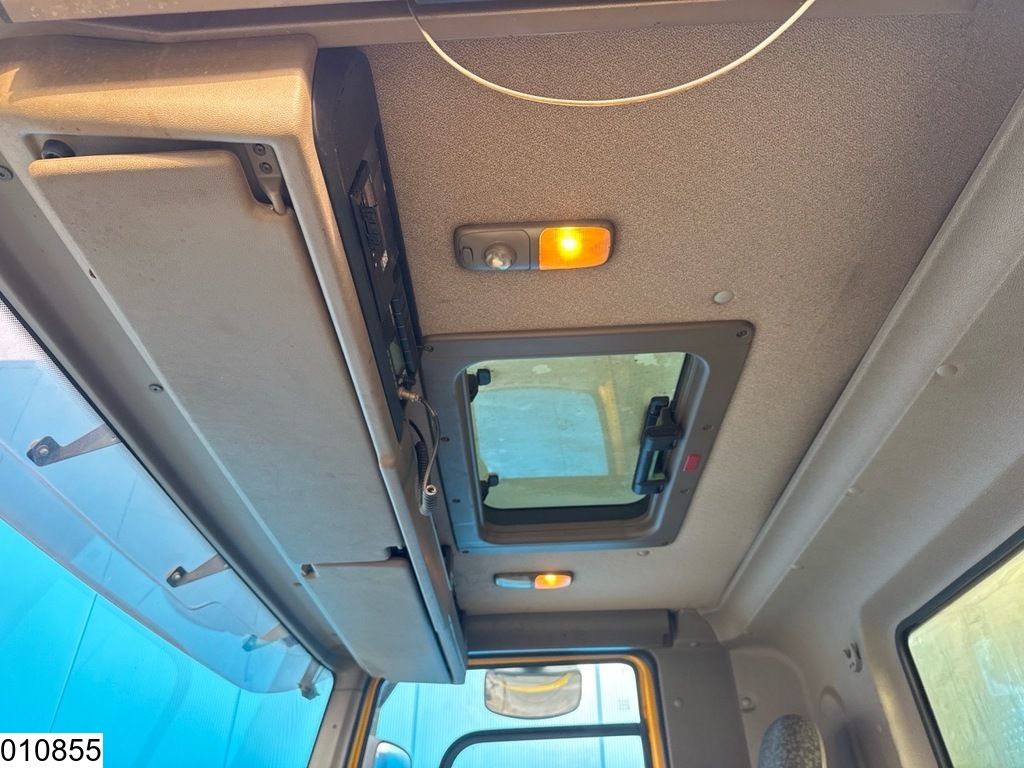 Ginaf X 5250 TS 10x4, EURO 5, 15m3, Hydraulic suspension