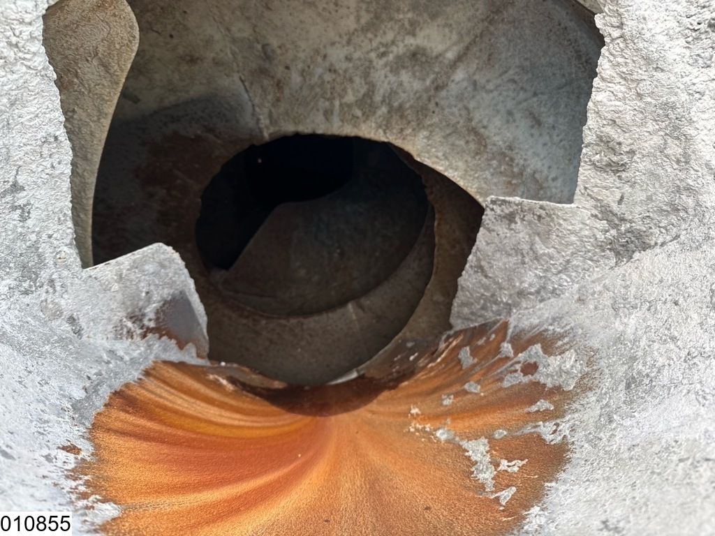 Ginaf X 5250 TS 10x4, EURO 5, 15m3, Hydraulic suspension