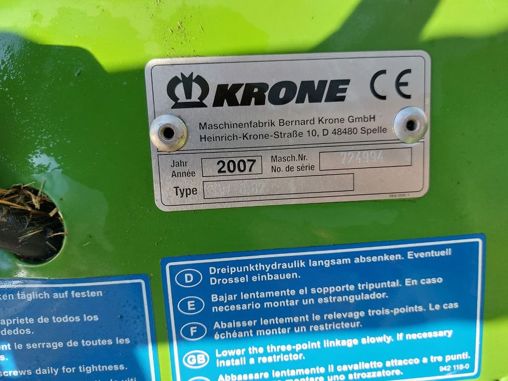 Krone KW-KWT 8.82