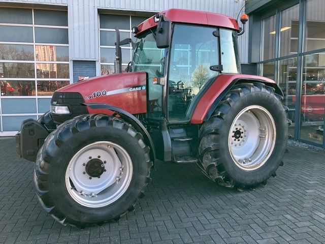 Case CX 100