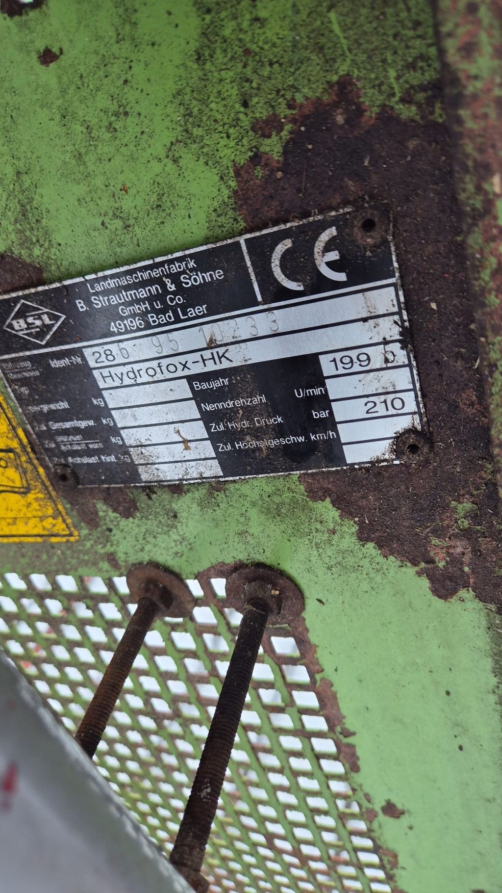 Strautmann Hydrofox HK