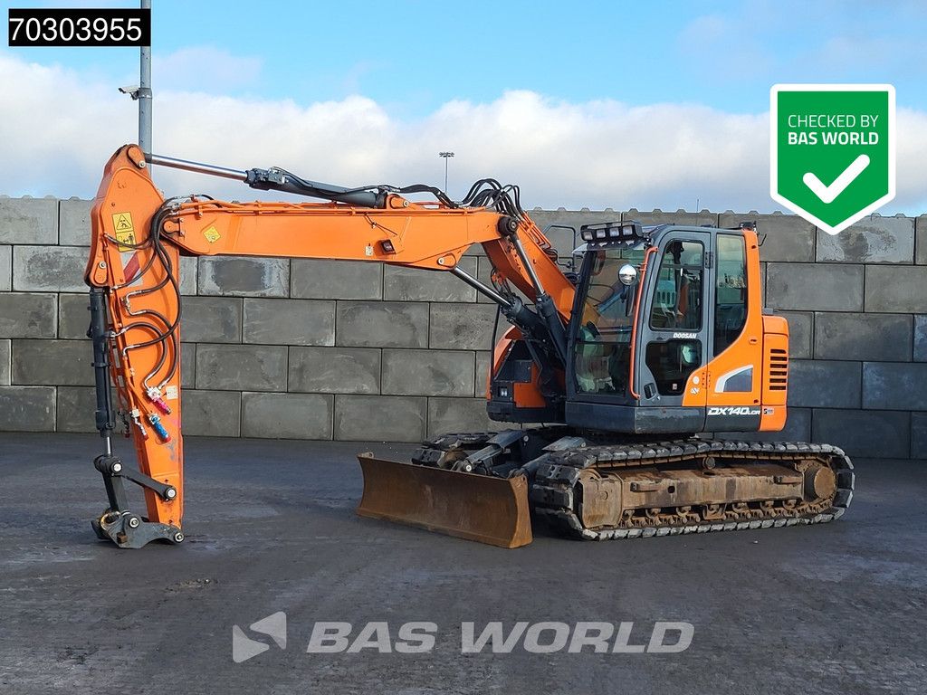 Doosan DX140 LCR-5 German Machine