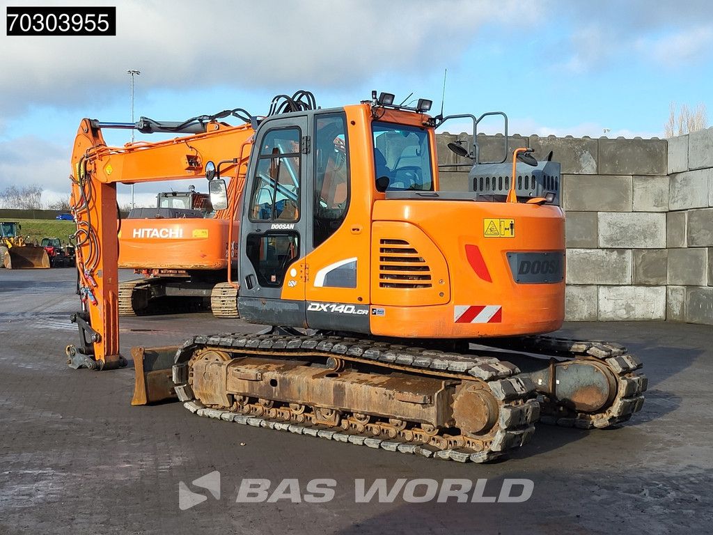 Doosan DX140 LCR-5 German Machine