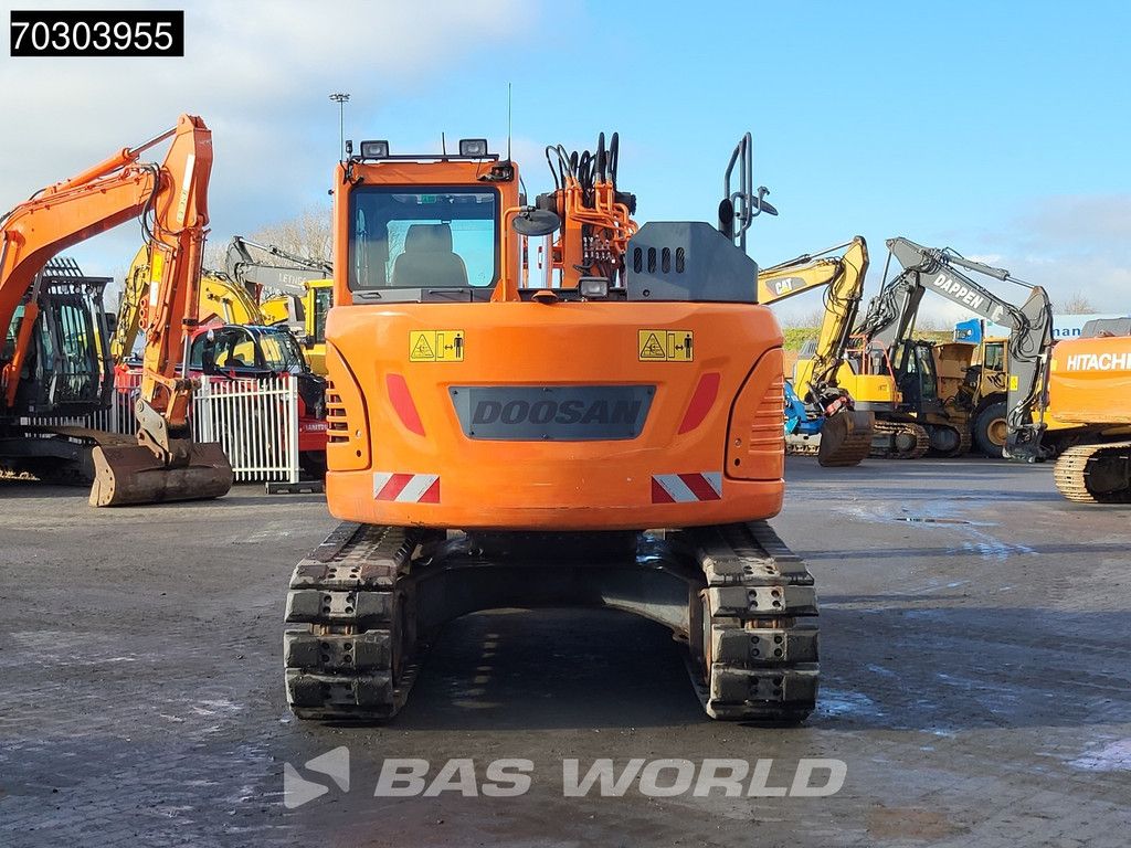 Doosan DX140 LCR-5 German Machine