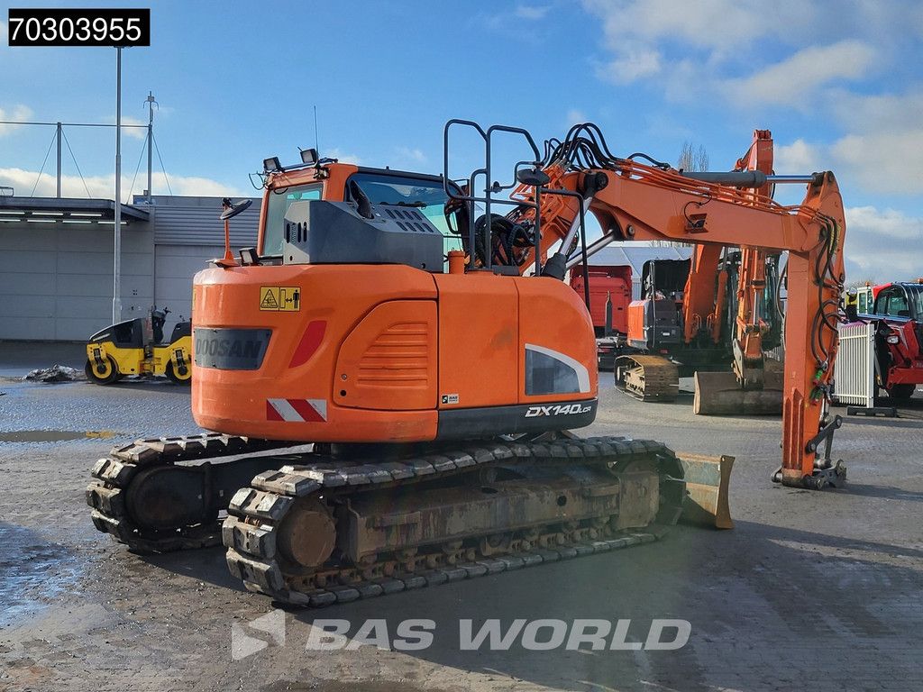 Doosan DX140 LCR-5 German Machine