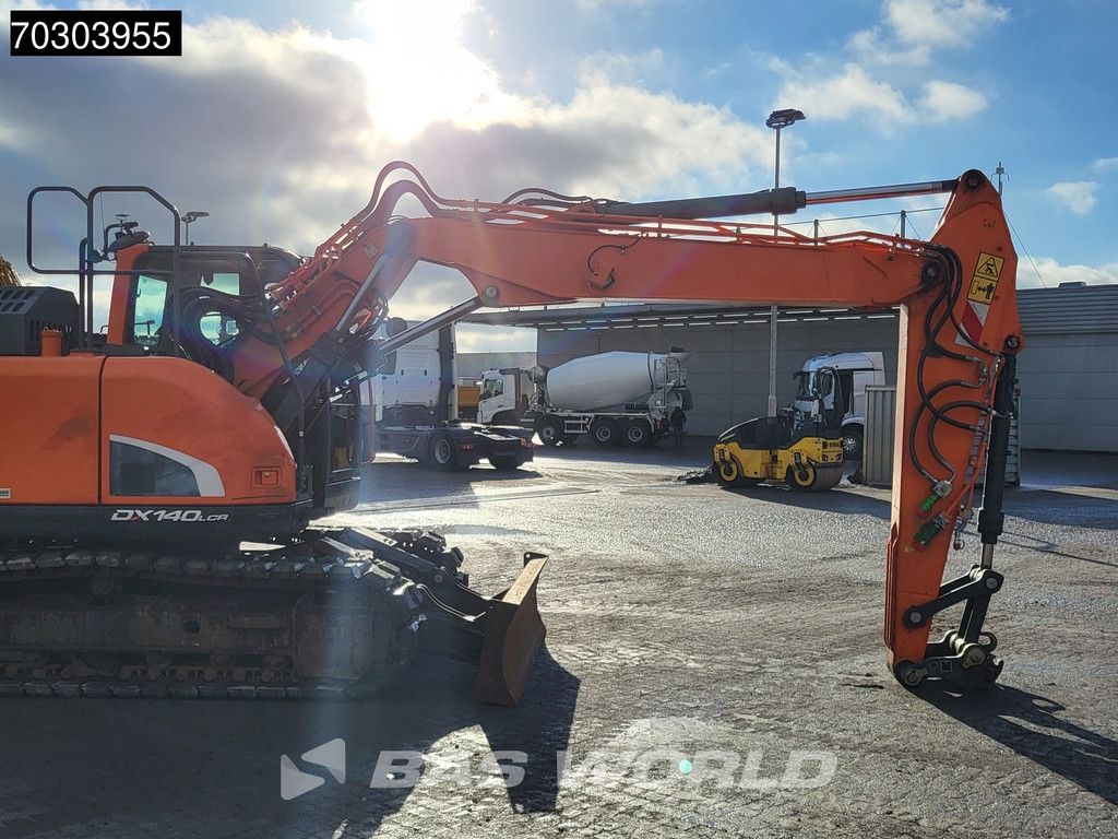 Doosan DX140 LCR-5 German Machine