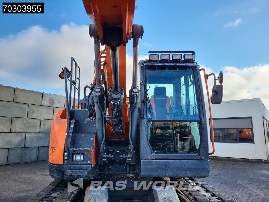 Doosan DX140 LCR-5 German Machine