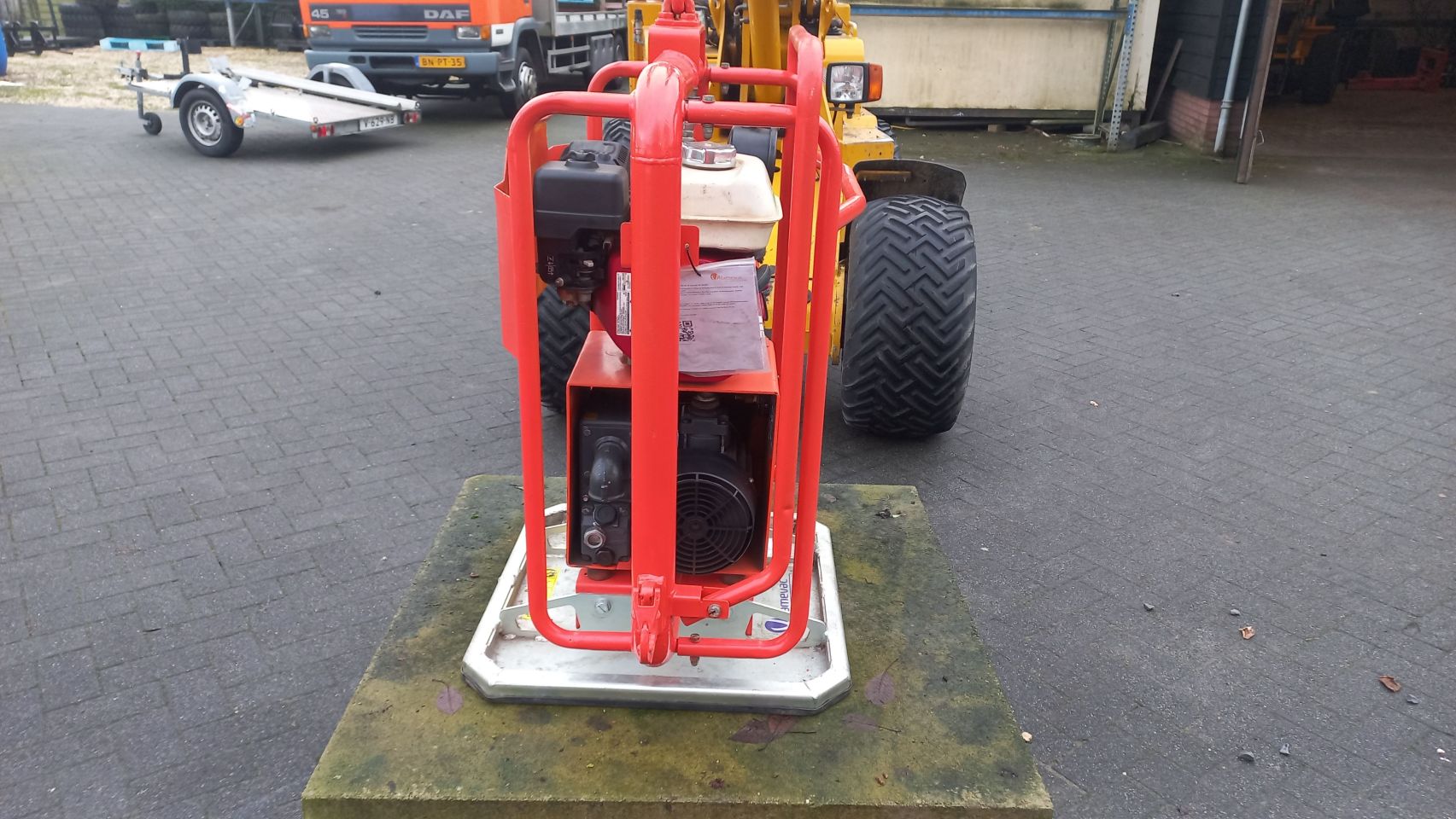 Hamevac VHU-1000 B Vacuum unit