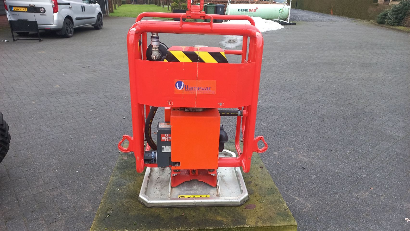 Hamevac VHU-1000 B Vacuum unit