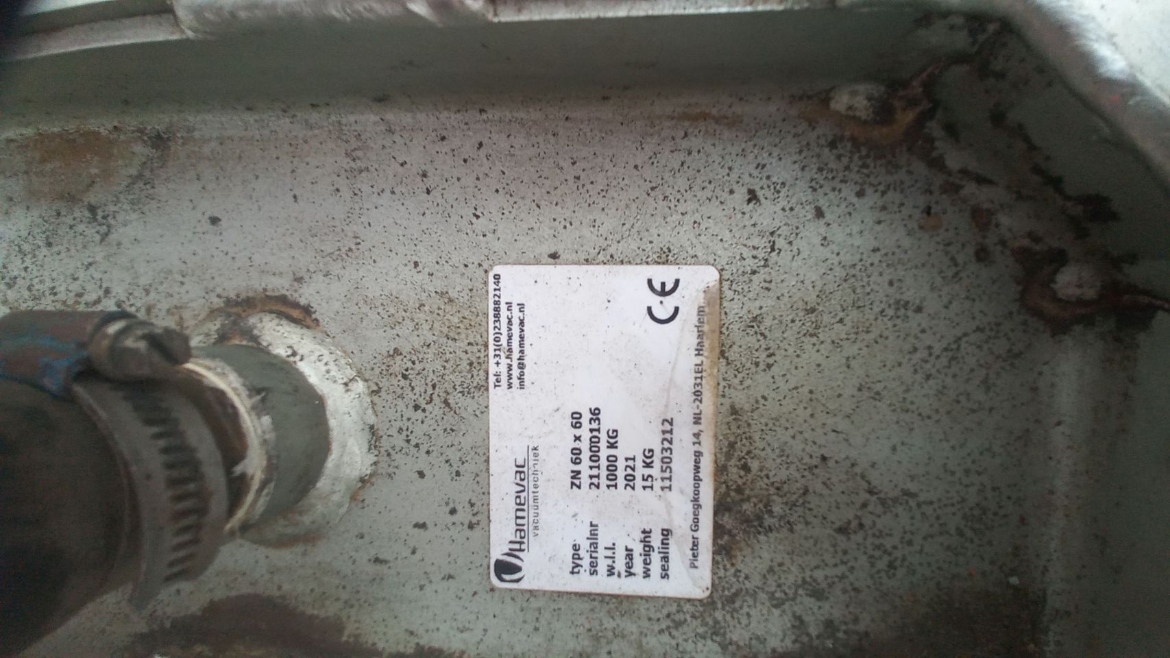 Hamevac VHU-1000 B Vacuum unit