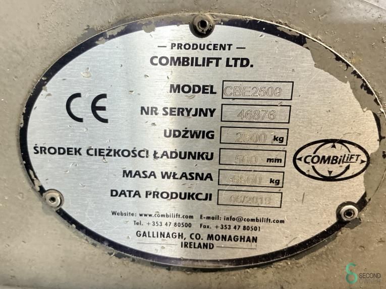 Side loaders Electric Combilift C2500CBE 2019 Battery 2025