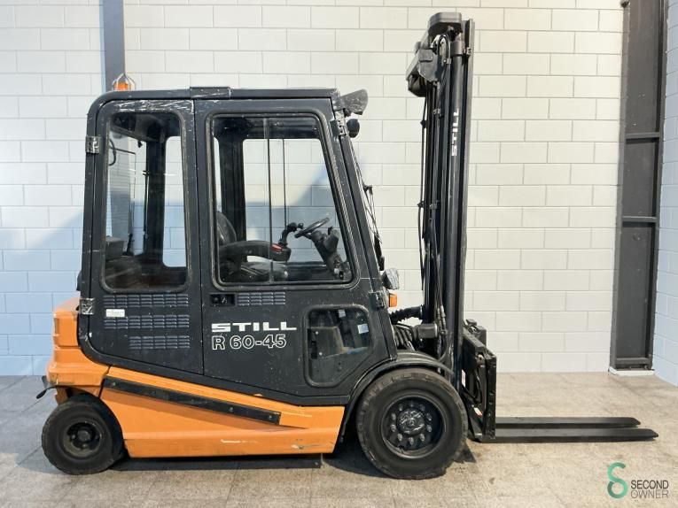 Forklifts Electric Still R60-45 2002 Battery 2019