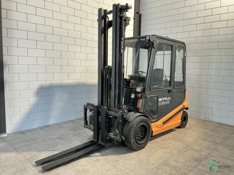 Forklifts Electric Still R60-45 2002 Battery 2019