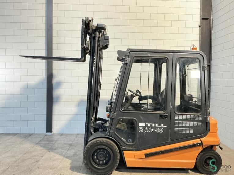 Forklifts Electric Still R60-45 2002 Battery 2019