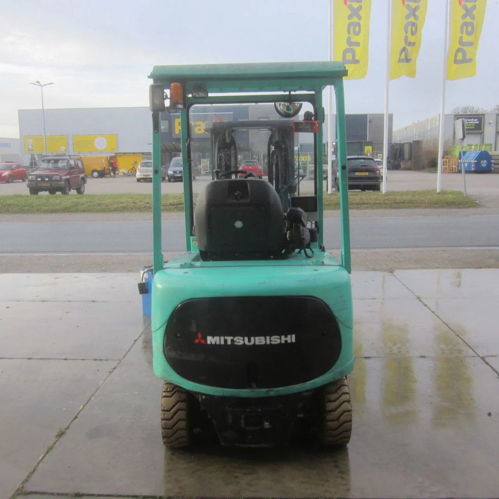 Mitsubishi Heftruck FB25K elek., weeginstallatie, triplomast, side shift.