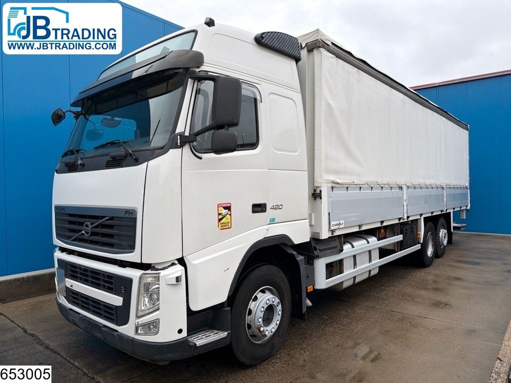 Volvo FH 420 EURO 5, Dhollandia