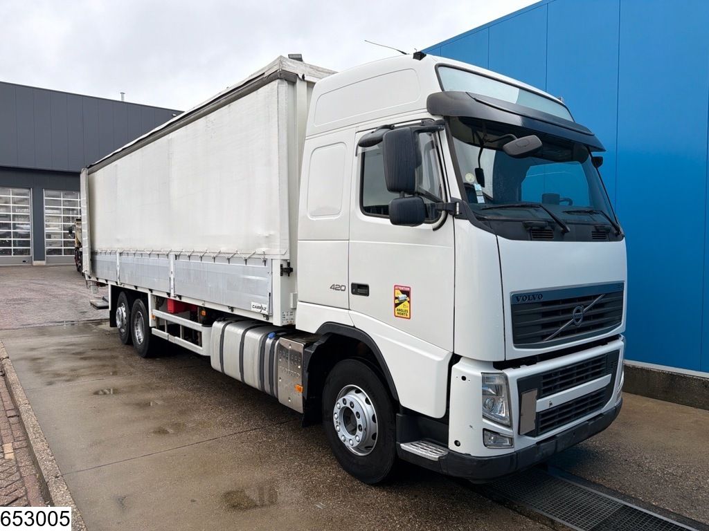 Volvo FH 420 EURO 5, Dhollandia